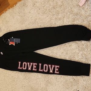 Joyce Concept Love Fleece Jogger M 8/10 black (kb2)